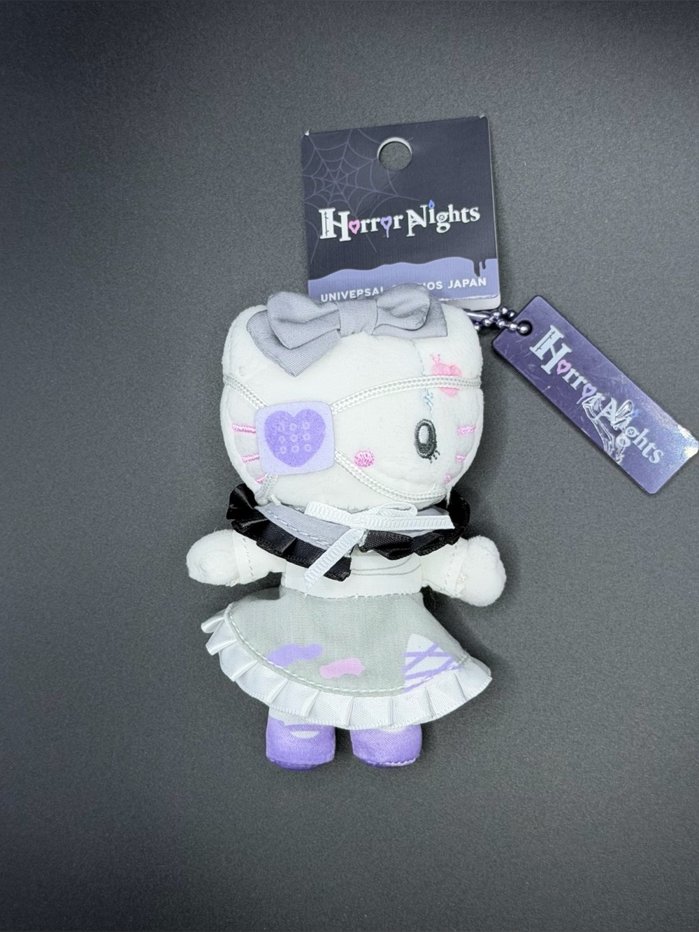 Sanrio X Universal Studios Japan Halloween Hello Kitty Plush /keychain sk64